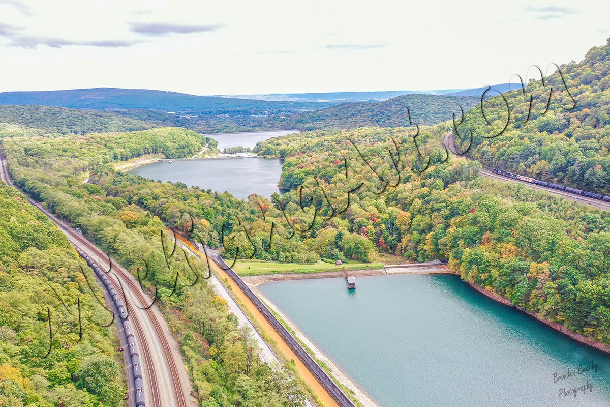 Horseshoe Curve PA