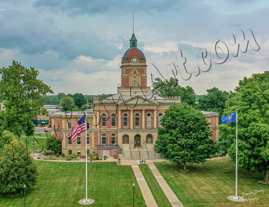 Historical Elkhart County Courthouse