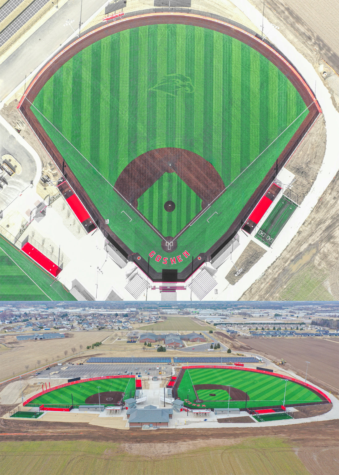 2025 Goshen RedHawk Baseball book