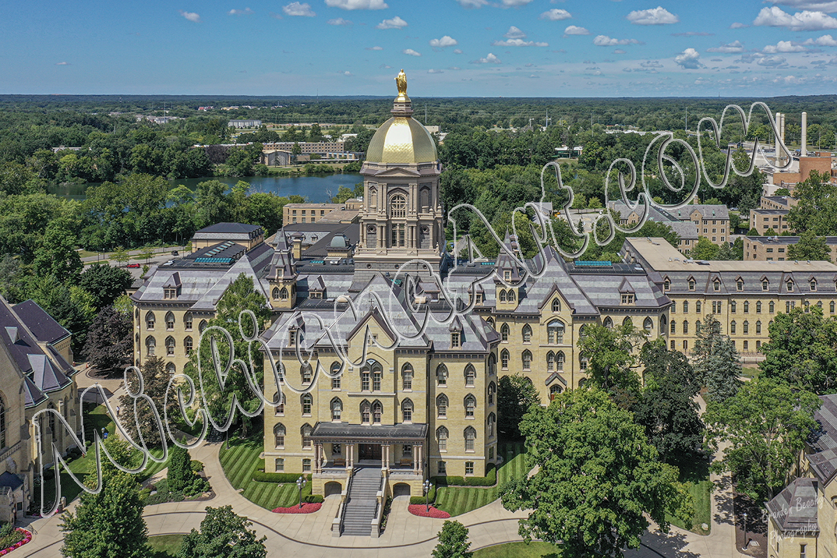 Notre Dame Golden Dome